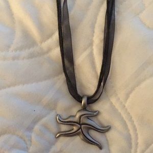 Starfish necklace